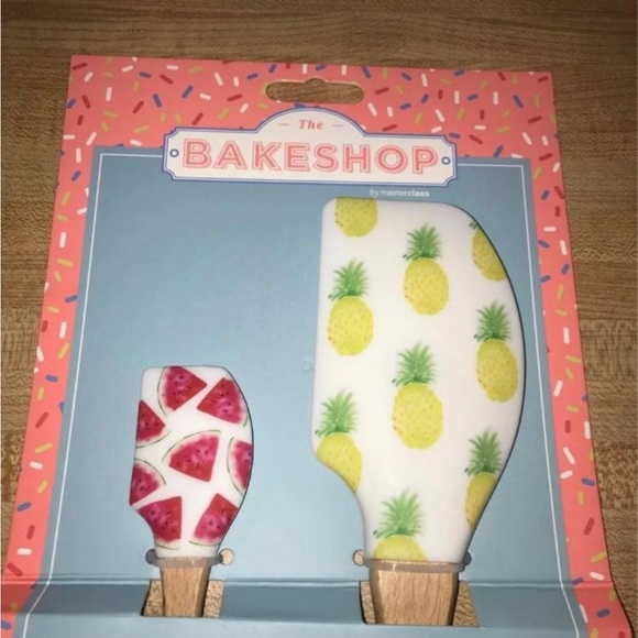 Summer Pineapple Watermelon Spatula Set 4pc - Picture 4 of 4